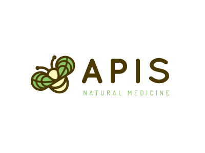 Apis Logo branding design elegant seagulls identity logo mark