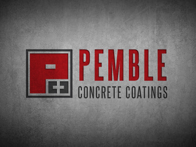 Pemble Logo branding design elegant seagulls logo
