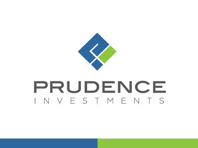 Prudence Logo branding design elegant seagulls identity logo