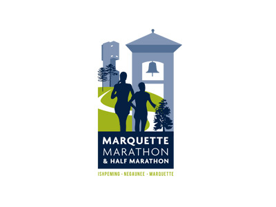 Race Logo branding design identity logo marathon race