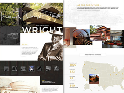 Inspiration Series #2 architecture design layout mock up photoshop web web design website