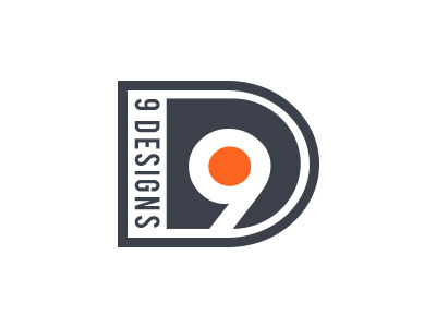 9 Designs Concept branding design identity logo