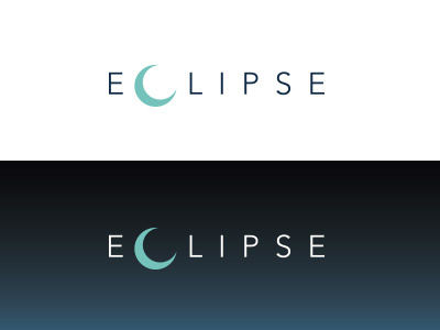 Eclipse Logo brand branding design icon identity logo space