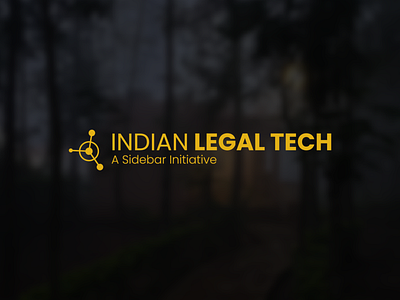 Indian Legal Tech Logo design design graphics design graphics designer illustration illustrator indian kishor kumar khadka legal legaltech logo logos nepali vector