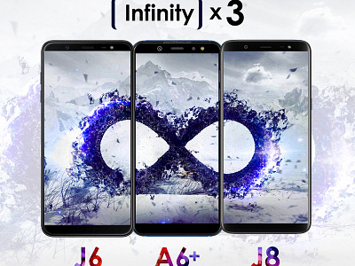 Infinity Phones animation branding design logo type typography website