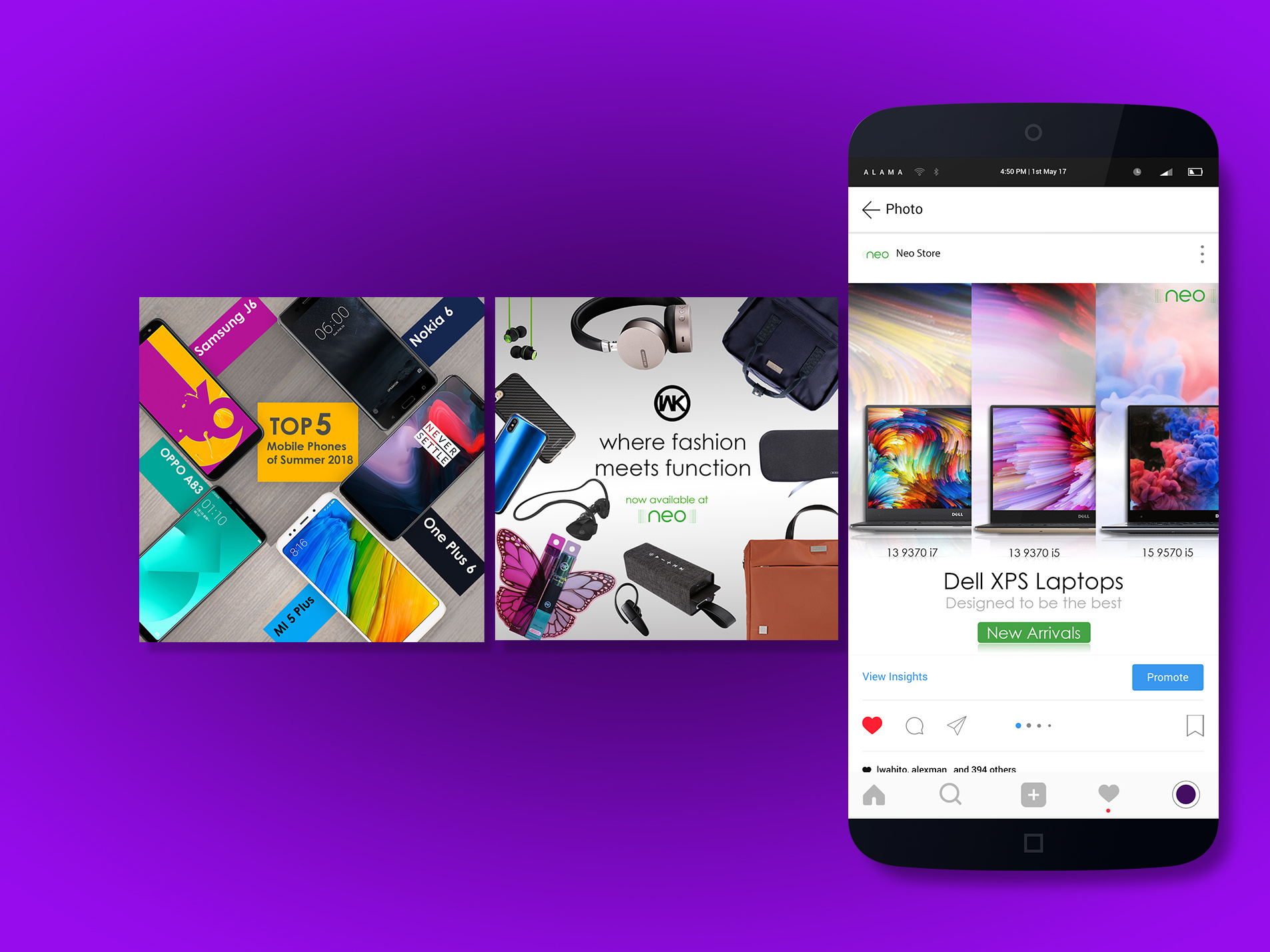 Neostore by Sunit Limbu on Dribbble