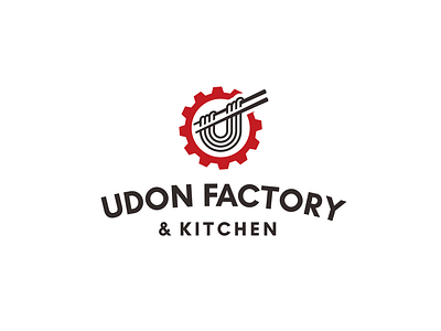 Udon Factory Logo