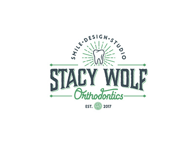 Stacy Wolf Orthodontics Logo