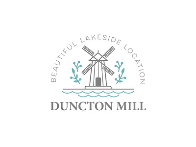 Duncton Mill Logo