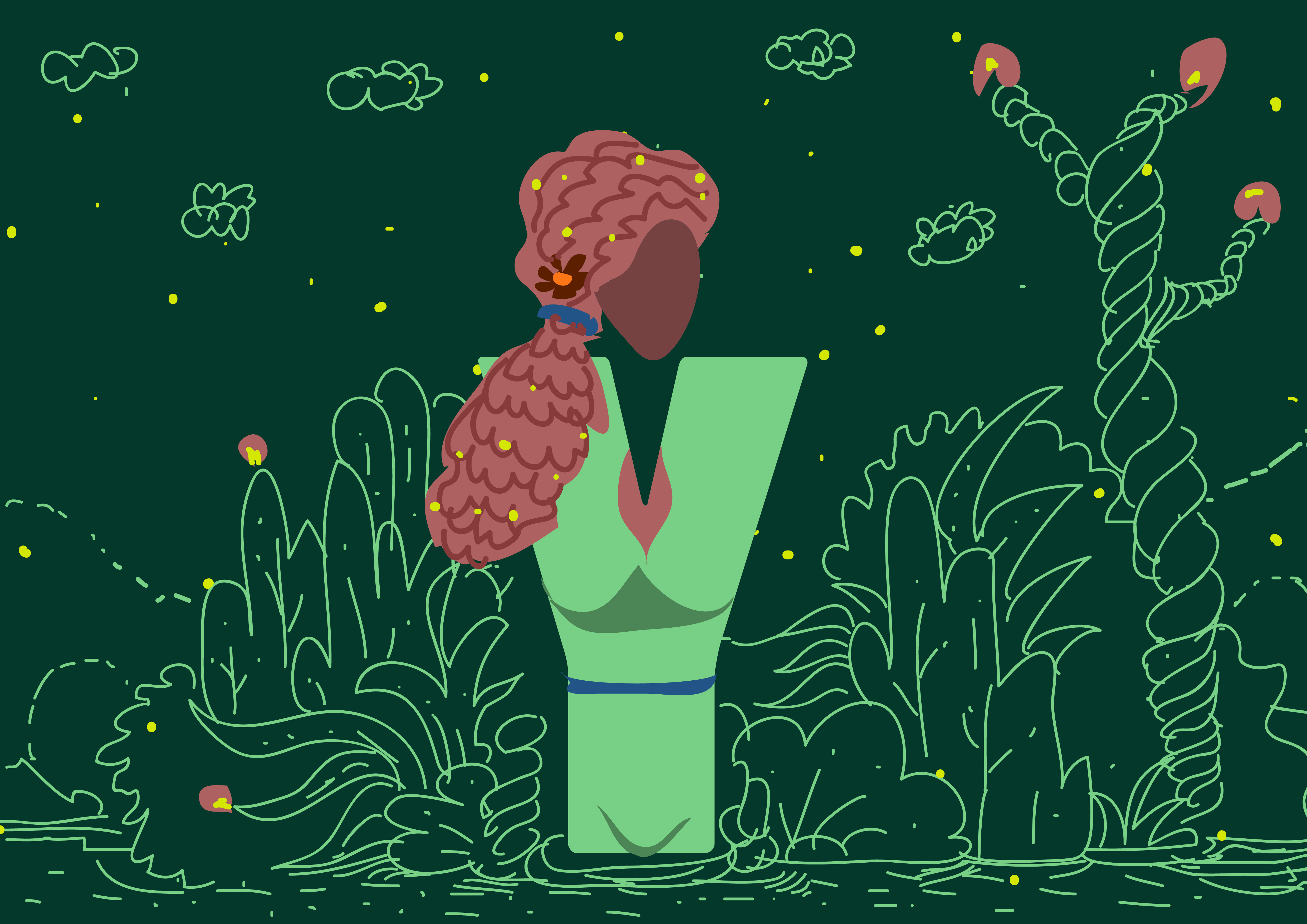 Illustration Agency Design Inspiration