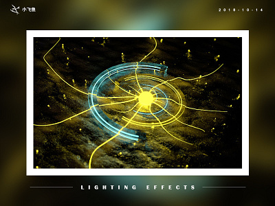 C4DLighting Effects 800x600 c4d design light ui