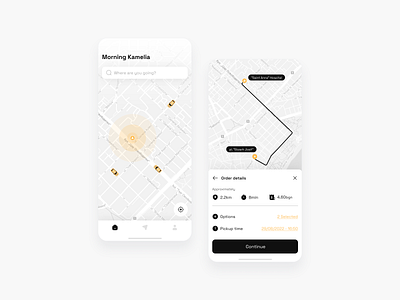 Chayka Taxi App