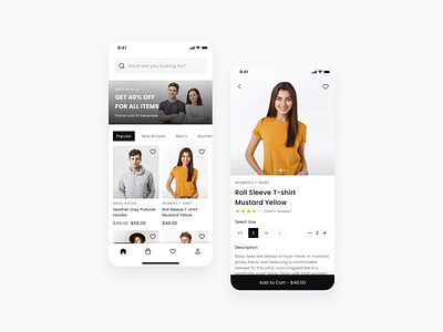 Fashion E-commerce App