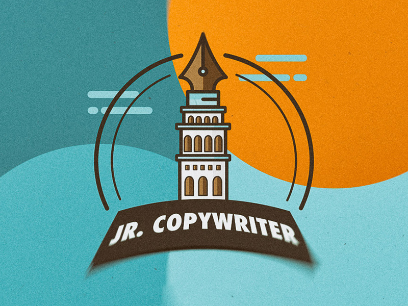 Jr. Copywriter Job Ad For Revolvia by Erdem Ömür on Dribbble