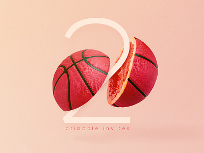 Two >| 2 |< Dribbble Invites To Giveaway