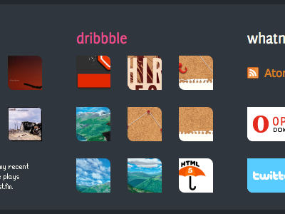 Dribbble API