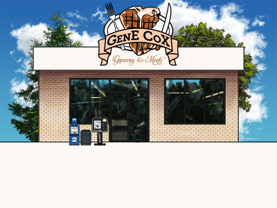 Gene Cox design illustration logo web