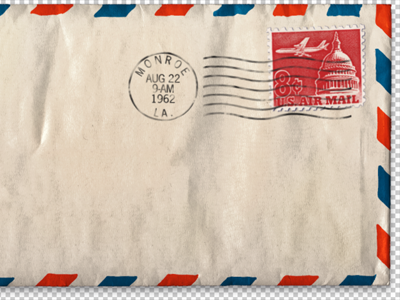 Airmail airmail envelope illustration web web design