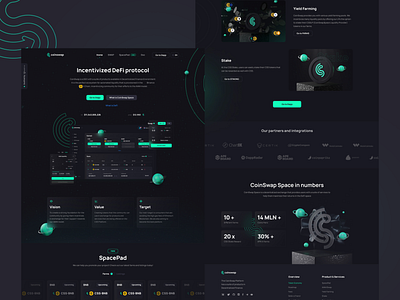 Crypto UI/UX Design