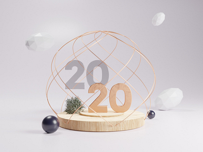 2020 capsule. 3d 3d art art blender cycles design designer graphic illustration render