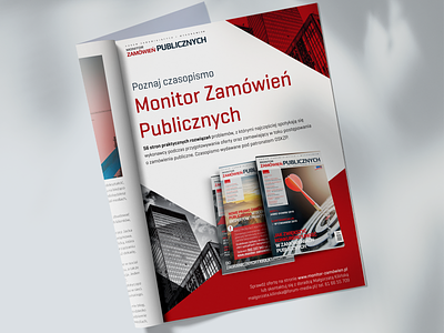 Press Advertising - MZP advertising design magazine poland press