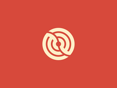 Whirlwind color design graphic logo red shape tornado whirlwind