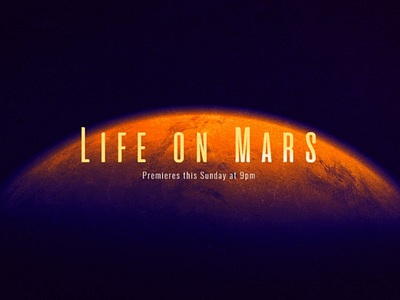 Life on Mars adobe c4d cg motion design photoshop space