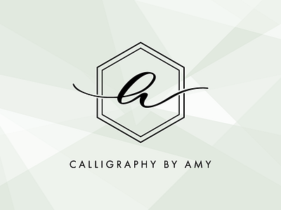 Calligraphy By Amy calligraphy clean hand lettering