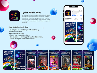 Daily Ui #01 Lyrics Music Beat