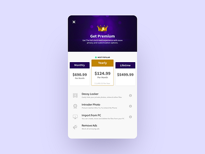 Daily Ui #01 Premium