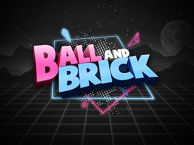 Ball And Brick branding design icon illustration logo