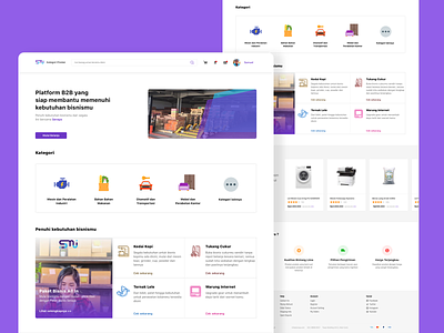 Seraya - B2B Marketplace design ecommerce sketch sketchapp ui ui design uiux web webdesign
