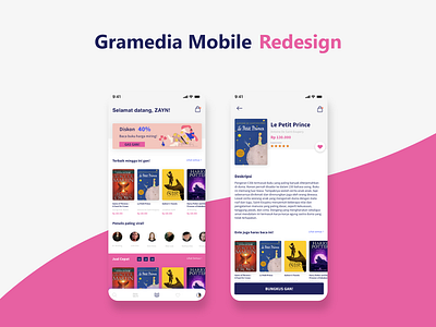 Redesign - Gramedia Mobile