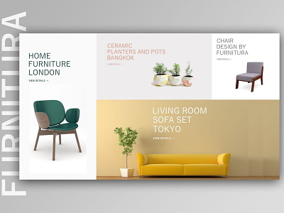 Furnitura - Products ecommerce ui ui design uiux webdesign website