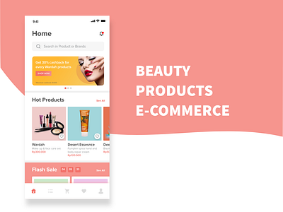 Beauty Products E-commerce