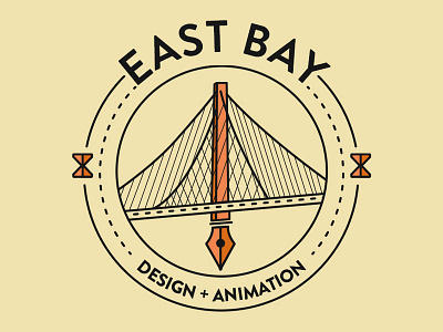 East Bay Design + Animation Meetup Logo animation design east bay illustrator logo meetup