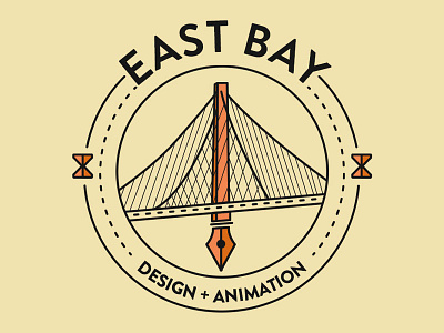 East Bay Design + Animation Meetup Logo