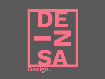 My logo! :D branding design flat icon identity lettering logo minimal type typography website