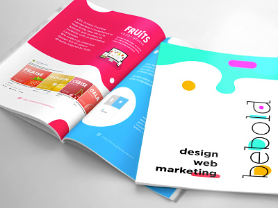 bebold - our presentation document clients design document edition illustration presentation projects typography