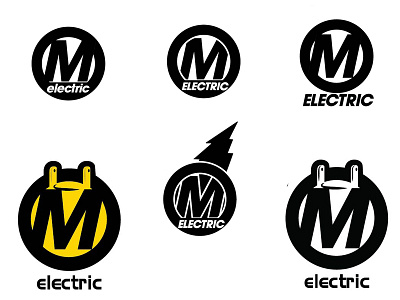 OM Electric adobe branding illustrator logo logodesign vector art
