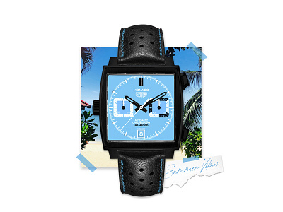 Tag Hever Monaco Image | Bamford Watch Department