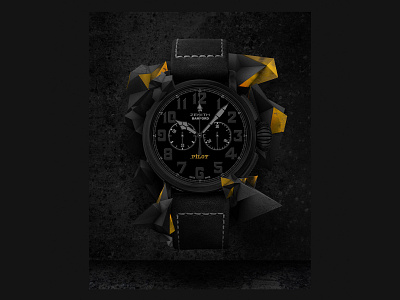 Zenith Pilot Image | Bamford Watch Department art director brand identity communication content design content marketing creative digital design digital graphic design freelance graphic design ilustrator photography photoshop procrate social media social media content