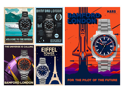 Posters | Bamford London art director brand identity communication content design content marketing creative digital design digital graphic design freelance graphic design ilustrator photography photoshop procrate social media social media content