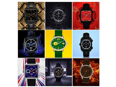 Creative images | Bamford Watch Department