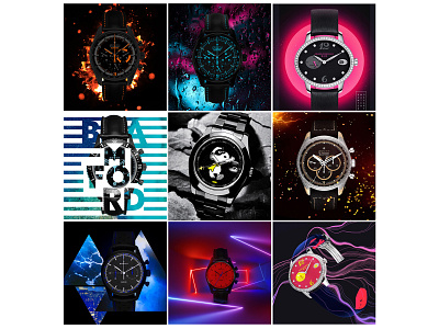 Watches images | Bamford Watch Department art director brand identity communication content design content marketing creative digital design digital graphic design freelance graphic design ilustrator photography photoshop procrate social media social media content