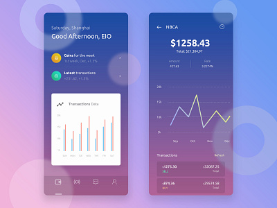 Financial App