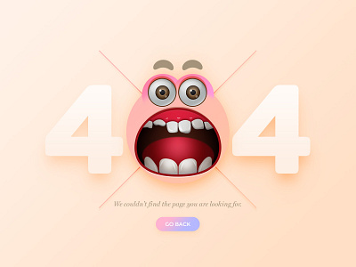 404 Error Page