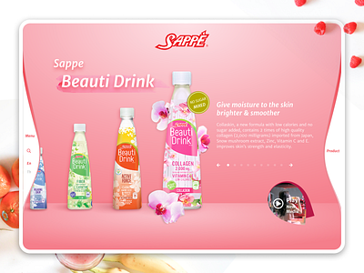 Sappe BeautiDrink ConceptDesign