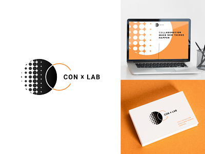CON x LAB Branding branding logo web