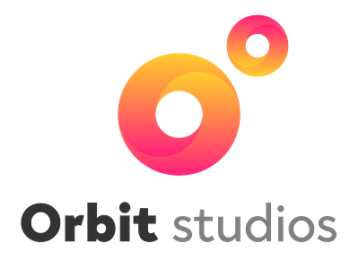 Orbit Studios logo branding design icon logo web